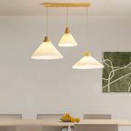 Ritta Suspension Cluster, Plissé 4 Styles - Neutralighting