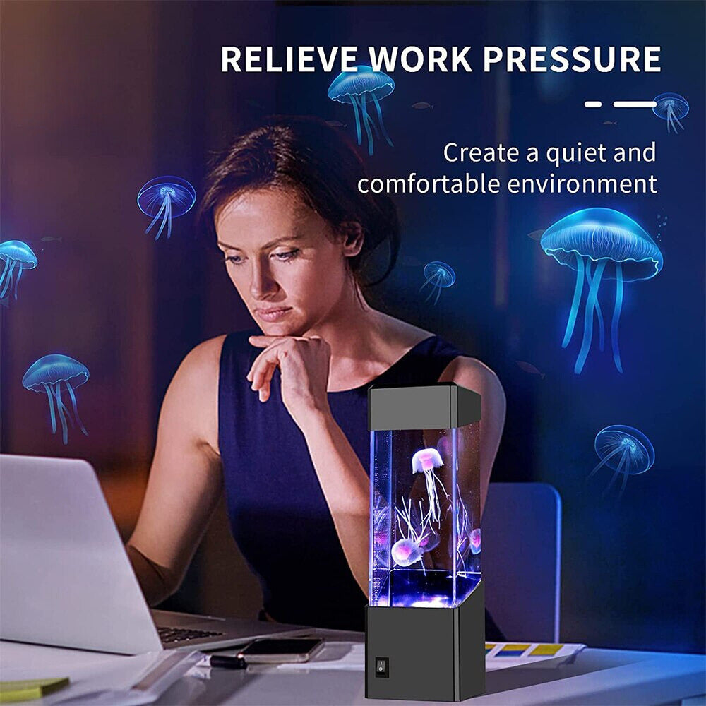 Lampe d'Ambiance Méduse Aubin Souffle - Une Touche Élégante dans le Décor