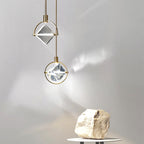 Kristy Suspension Luxe Moderne Métal/Cristal Salle à manger - Neutralighting
