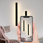 Elune Applique Murale Extérieur LED Étanche Minimaliste Métal Cour - 10