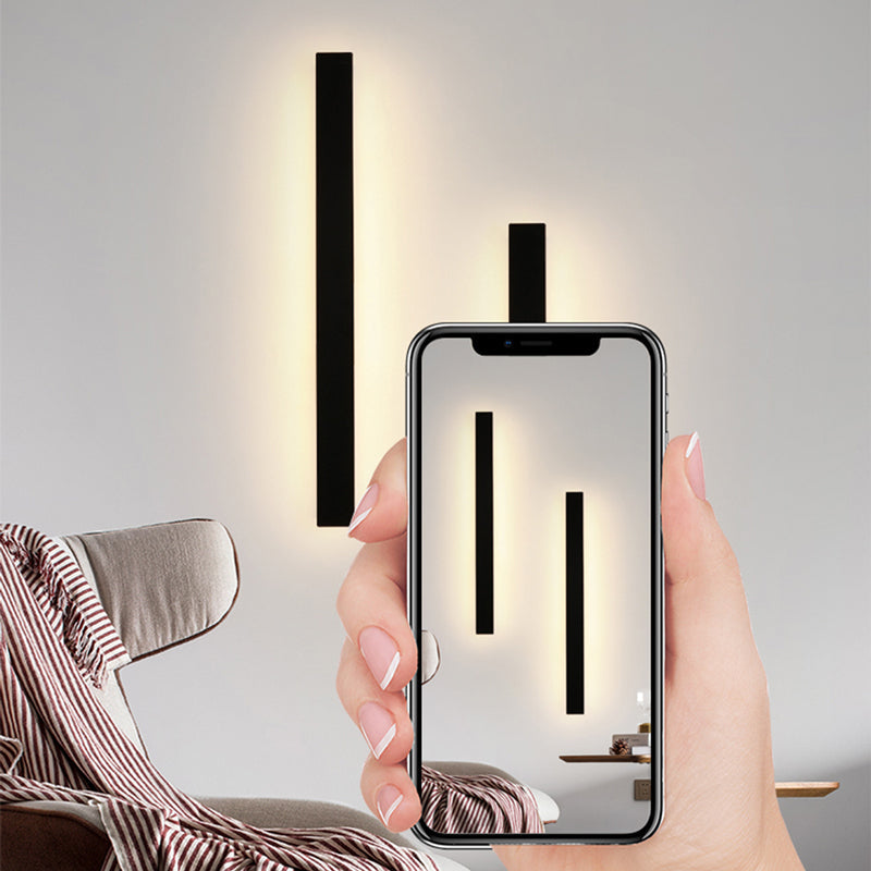 Elune Applique Murale Extérieur LED Étanche Minimaliste Métal Cour - 10