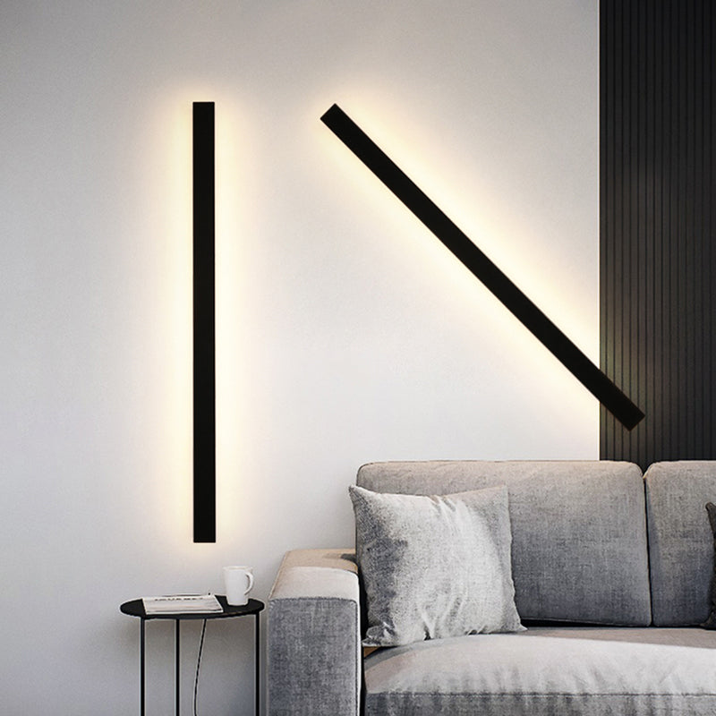 Elune Applique Murale Extérieur LED Étanche Minimaliste Métal Cour - 11