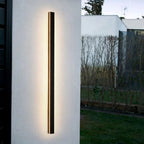 Elune Applique Murale Extérieur LED Étanche Minimaliste Métal Cour - 22