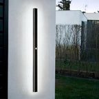 Elune Applique Murale Extérieur LED Étanche Minimaliste Métal Cour - 26