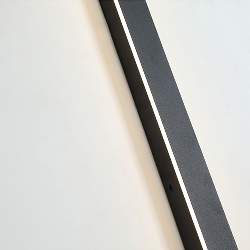 Elune Applique Murale Extérieur LED Étanche Minimaliste Métal Cour - 27