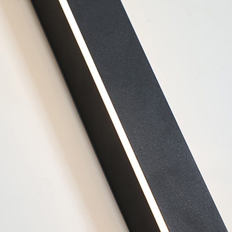 Elune Applique Murale Extérieur LED Étanche Minimaliste Métal Cour - 29