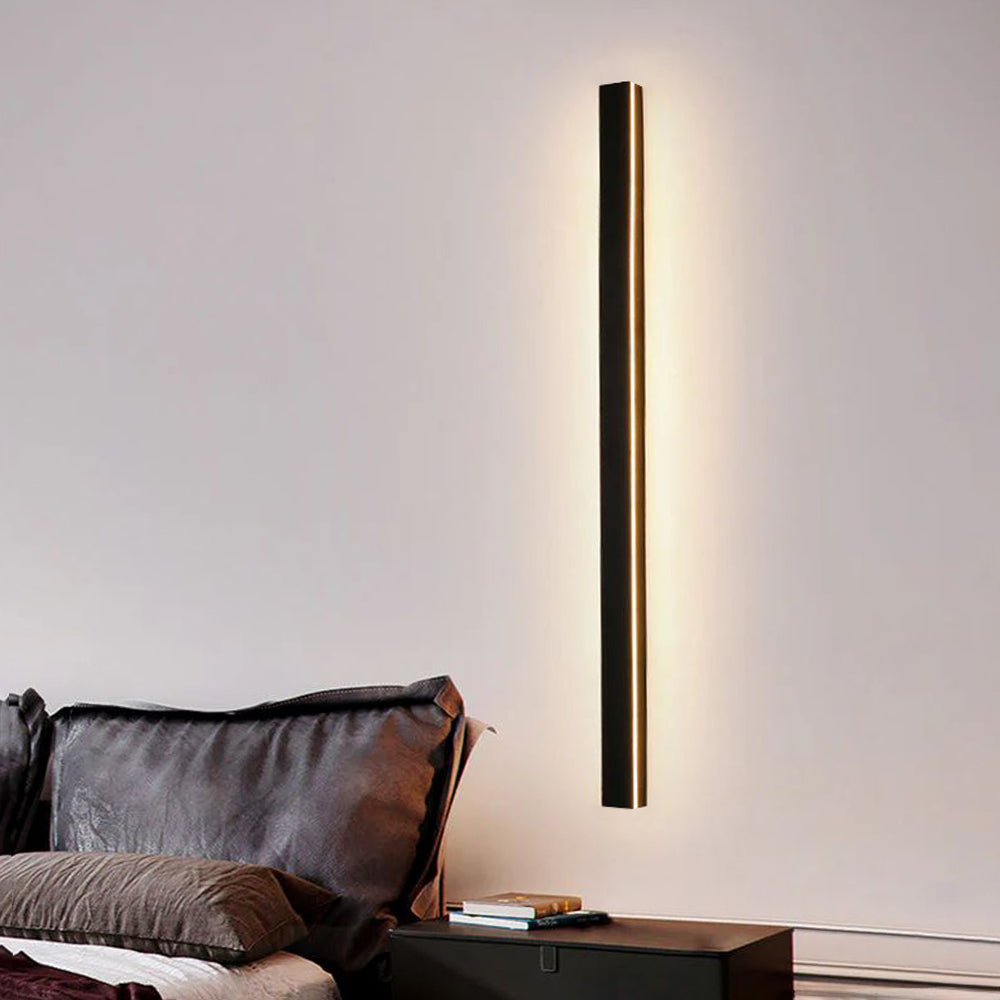 Elune Applique Murale Extérieur LED Étanche Minimaliste Métal Cour - 3