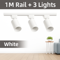 Luminaire — Ensemble complet de rails d'éclairage à LED remplaçable pour intérieur