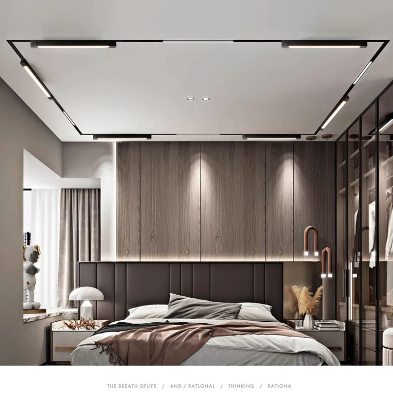 Plafonnier ensemble de led pour magasin de vêtements Marin Accord - Une Touche Élégante dans le Décor