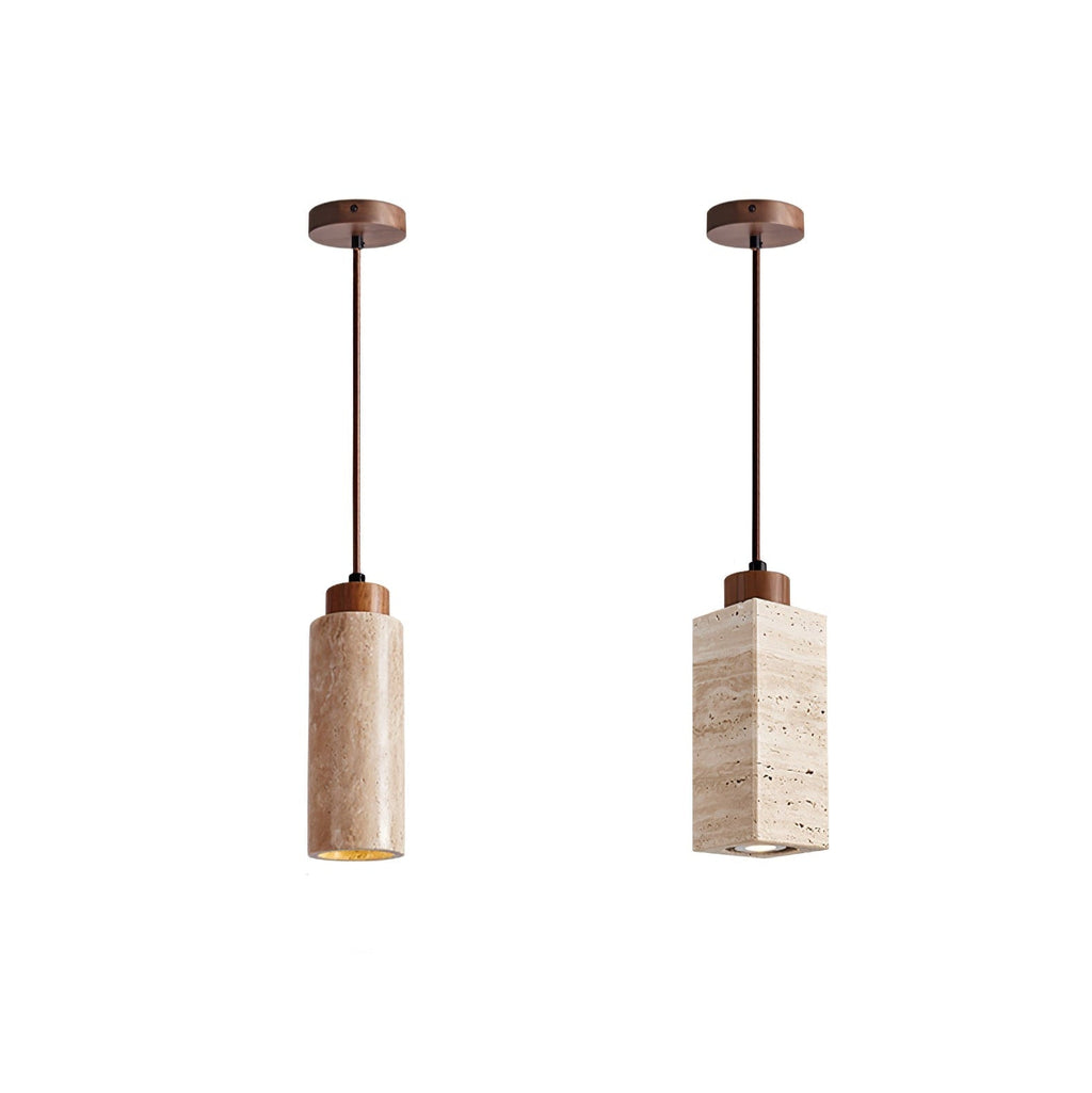 Avloris Travertin Pendentif Lumière - Neutralighting