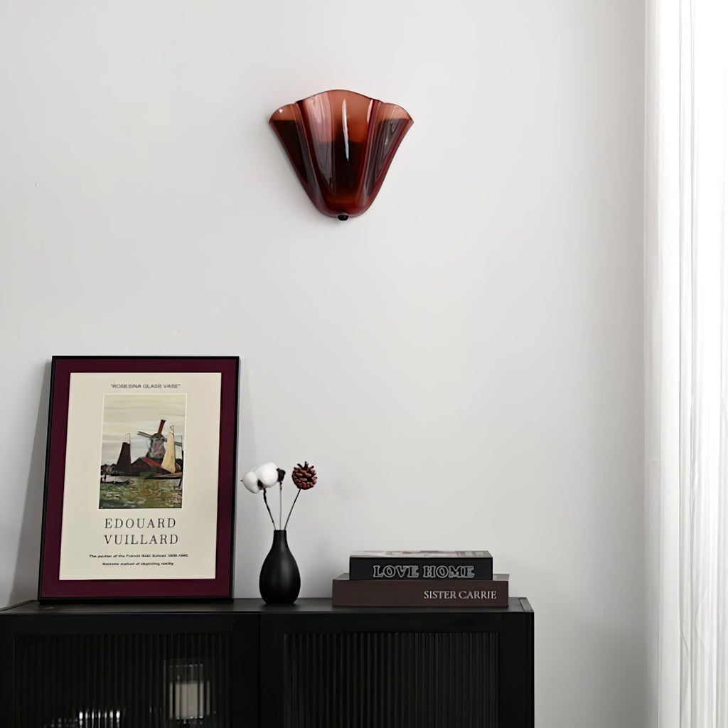 Lustra Lampe Murale Élégante aux Courbes Douces - Neutralighting