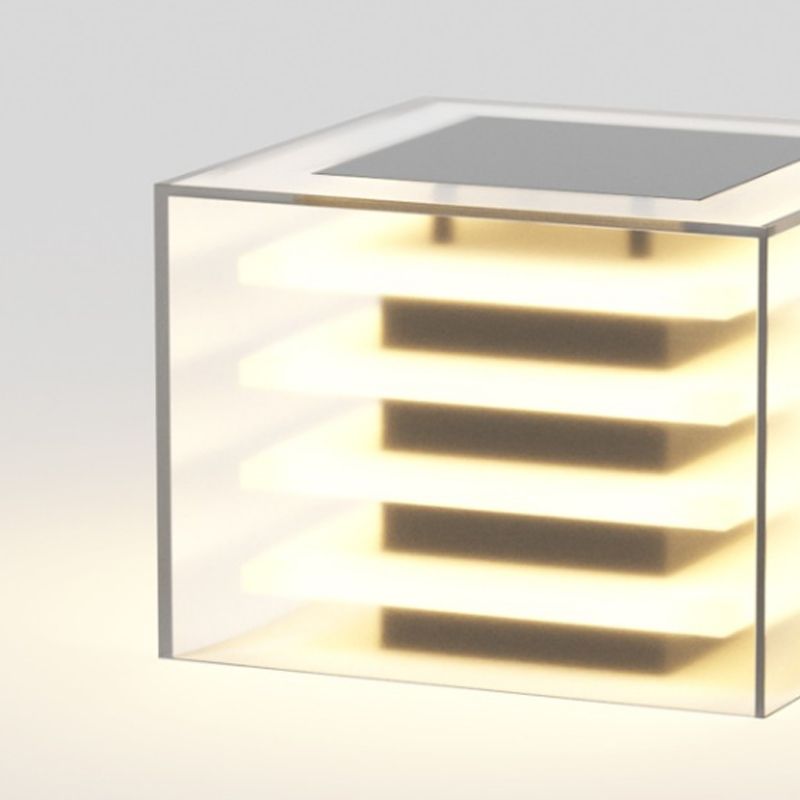 Ray Lampe de Poteau Transparent - Neutralighting
