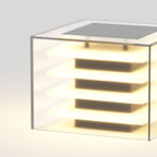 Ray Lampe de Poteau Transparent - Neutralighting