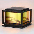 Ray Lampe de Poteau avec Motifs de Vagues - Neutralighting