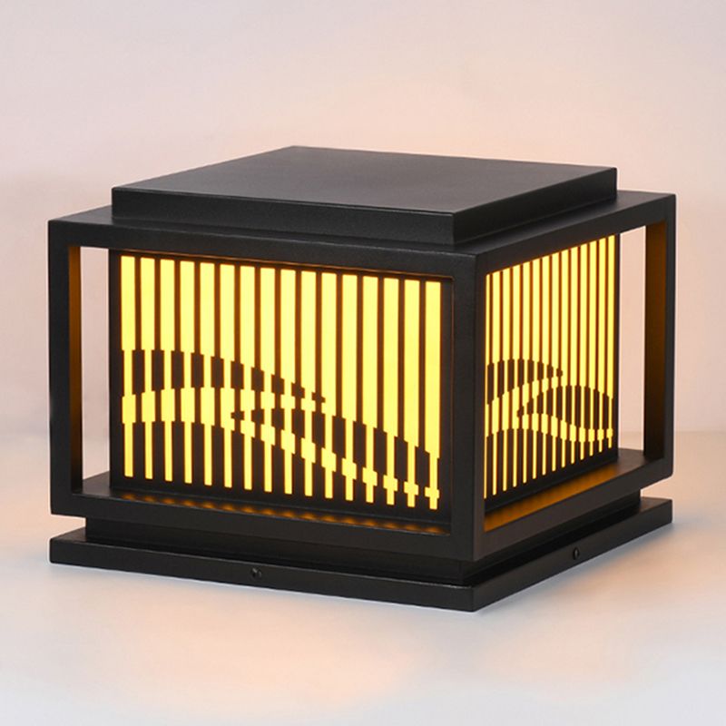 Ray Lampe de Poteau avec Motifs de Vagues - Neutralighting
