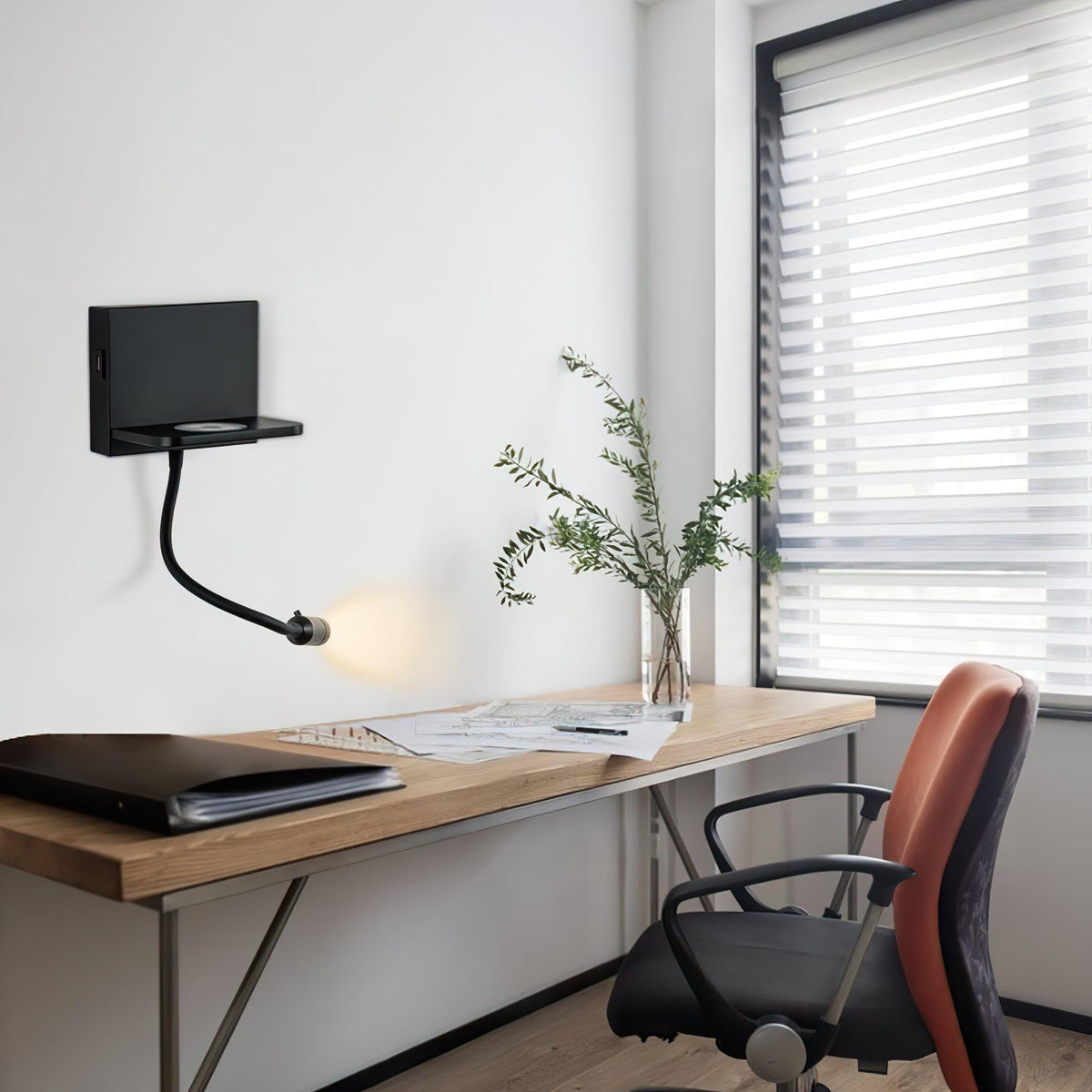 Vectra Applique Murale LED Minimaliste Moderne - Neutralighting