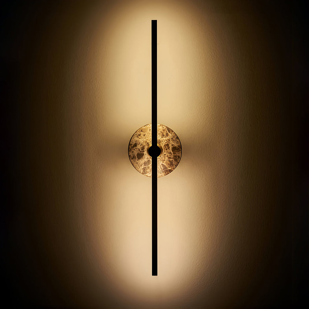 Elmarir Applique Murale Linéaire en Albâtre - Neutralighting