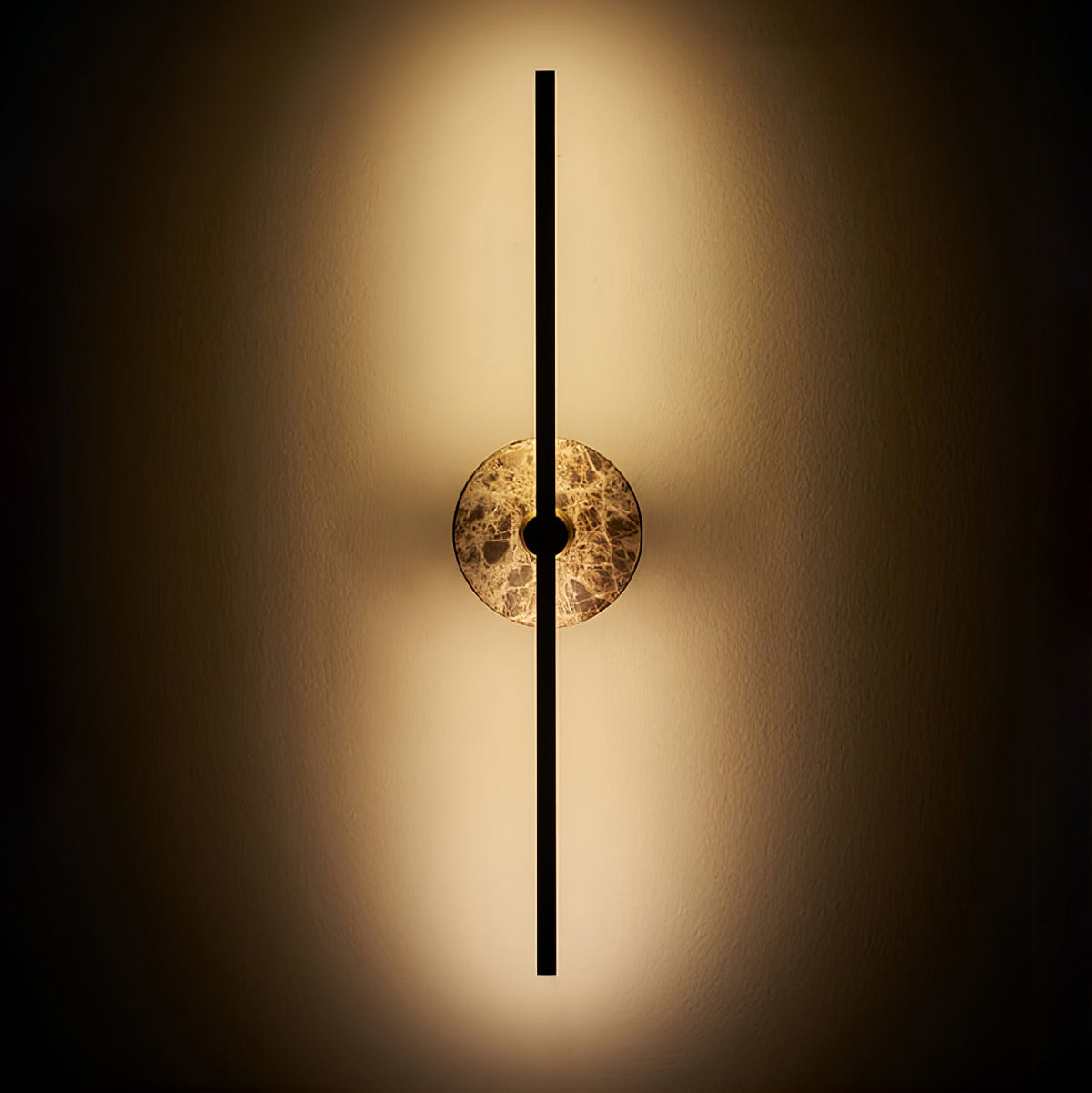 Elmarir Applique Murale Linéaire en Albâtre - Neutralighting