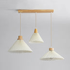Ritta Suspension Cluster, Plissé 4 Styles - Neutralighting