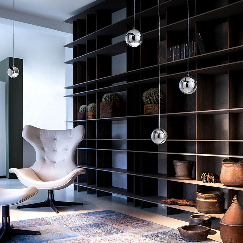 Valentina Design Moderne LED Luminaires Suspensions Or/Argent Chambre/Salon - Neutralighting