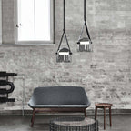 Valentina Suspension En Verre Créative, D 20CM - Neutralighting