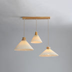 Ritta Suspension Cluster, Plissé 4 Styles - Neutralighting