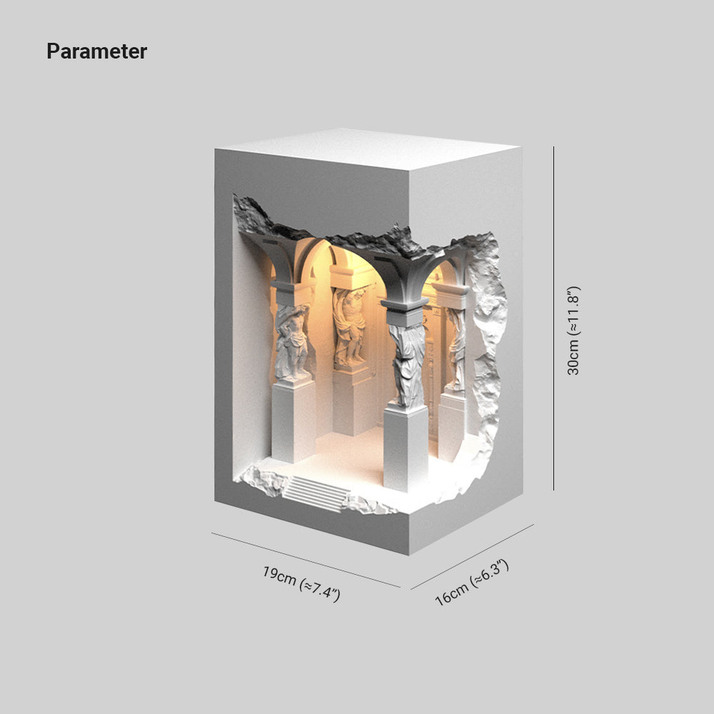 Ray Applique Murale Art Déco Flush LED Encastrée, 3 Styles, Blanc, Salon - Neutralighting