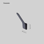 Ray Applique Murale Extérieur Linéaire Minimaliste, Métal/Verre, Noir, Extérieur - Neutralighting