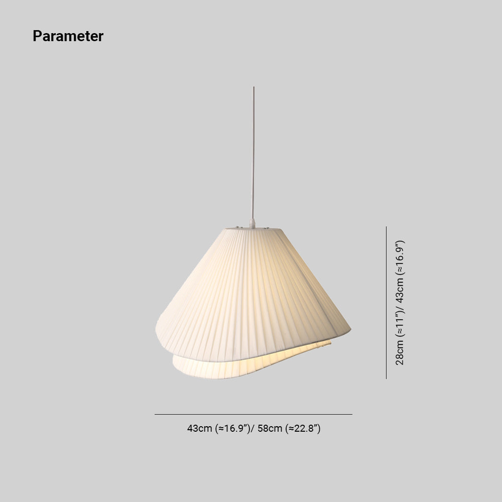 Ritta Suspension Nuage Moderne, Metal/Tissu, Blanc, Chambre à Coucher - Neutralighting