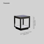 Ferra Lampadaire d’extérieur solaire rechargeable contemporain - Neutralighting