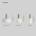 Orvia Luminaires Suspensions Cylindre Moderne Blanc - Neutralighting
