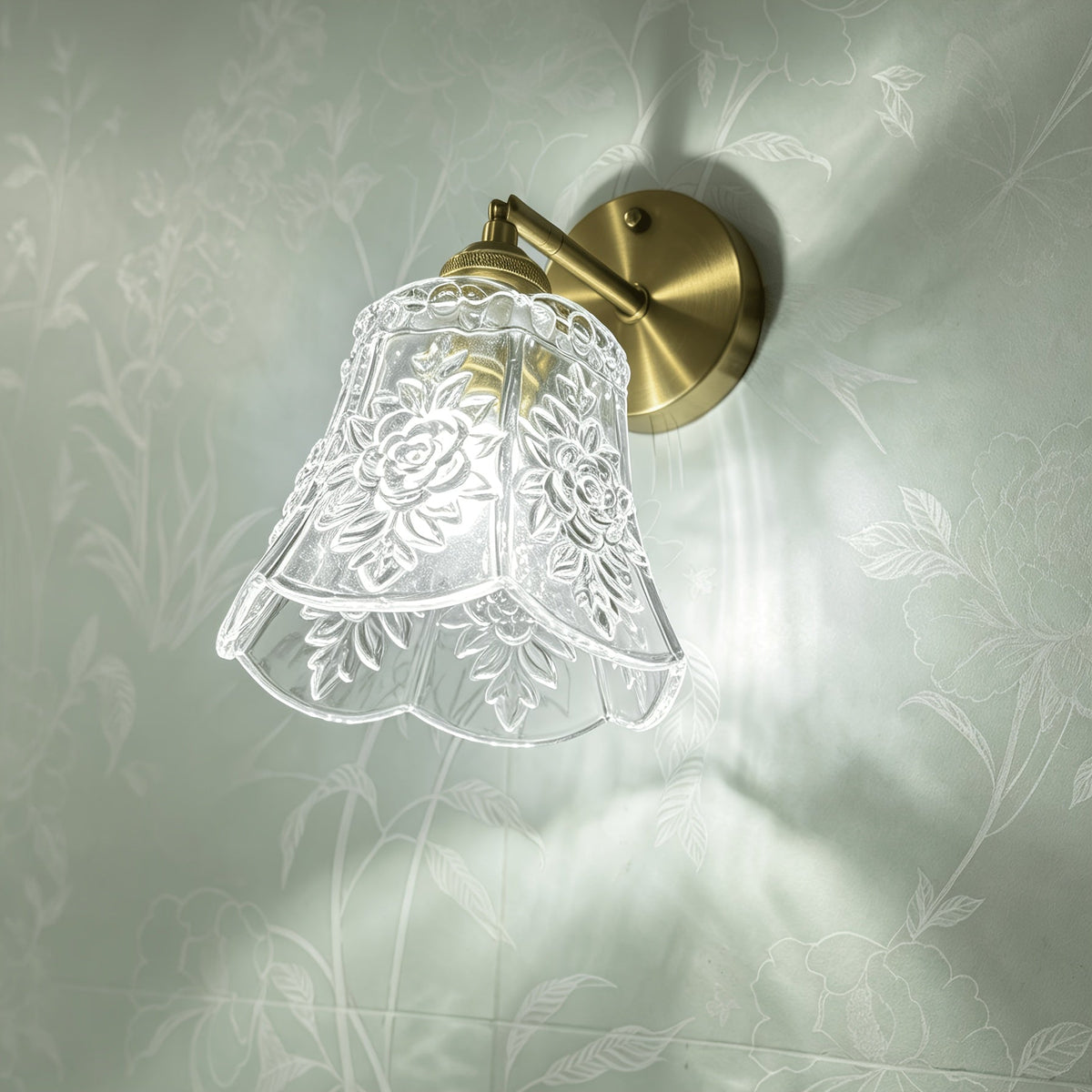 Abat-jour Diane Rose – vue 8