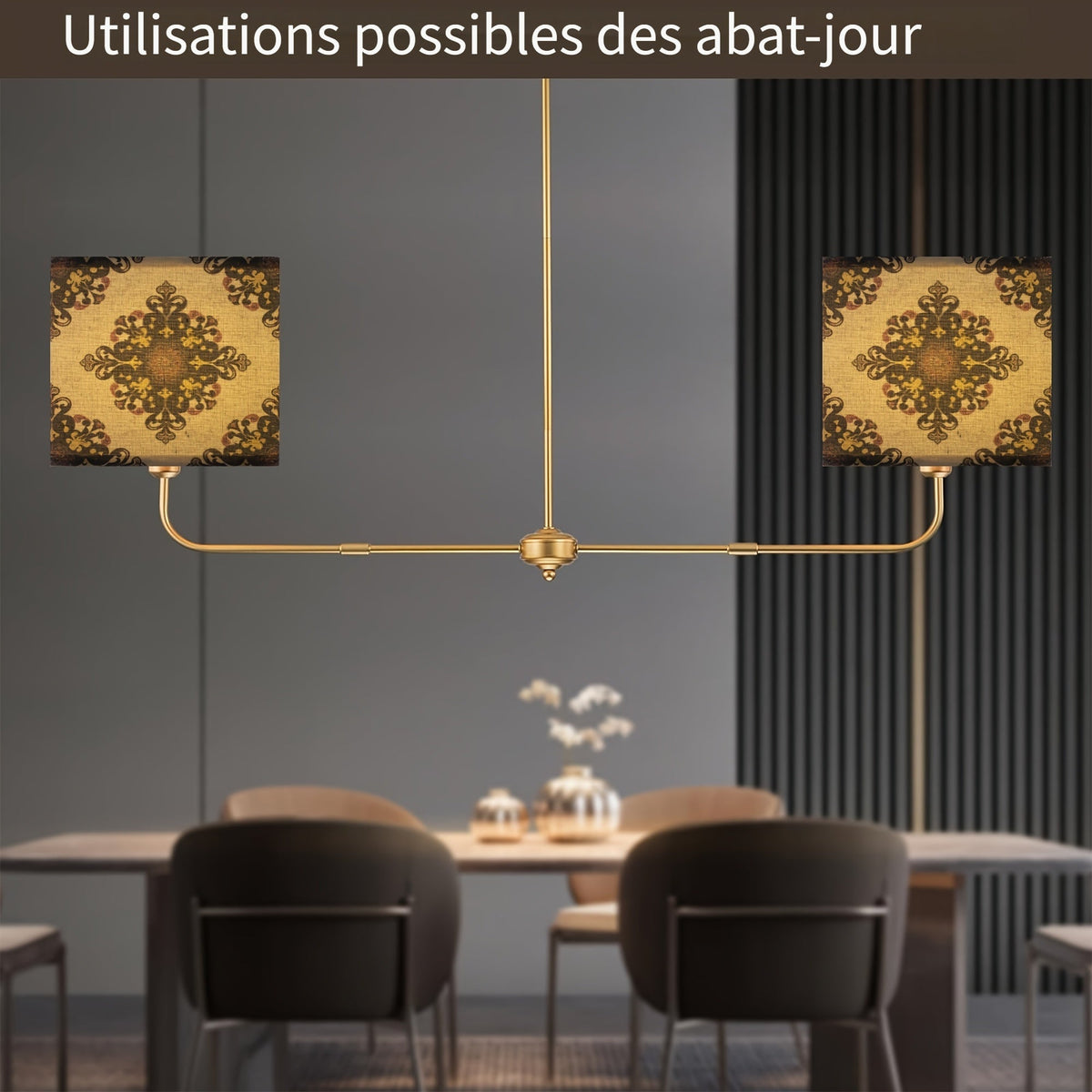 Abat-jour Alice Rose – vue 13