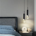 Ray Luminaires Suspension LED Simple Acrylique/Métal Or/Noir Salon - Neutralighting