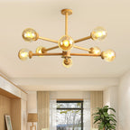 Ritta Suspension Bulle Transparente, Tête 6/8 - Neutralighting