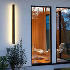 Elune Applique Murale Extérieur LED Étanche Minimaliste Métal Cour - Neutralighting