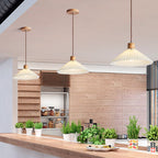 Ritta Suspension Cluster, Plissé 4 Styles - Neutralighting