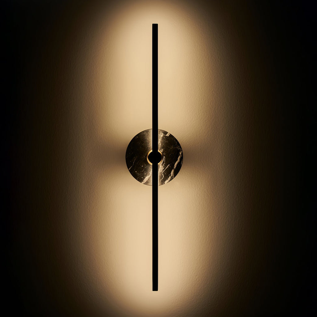 Elmarir Applique Murale Linéaire en Albâtre - Neutralighting