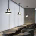 Valentina Moderne Ballon Suspension Métal Salon - Neutralighting