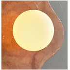 Bloom Applique Murale Rustique en Marbre - Neutralighting