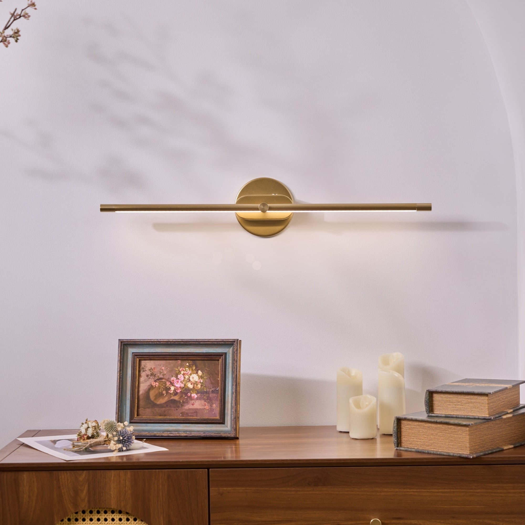 Flano Applique Murale Rechargeable Linéaire Minimaliste - 7