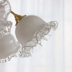 Arisha Rétro LED Métal Verre Lustre Salon Chambre à Coucher - Neutralighting