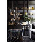 Lustra Chandelier LED Cristal Clair - Neutralighting