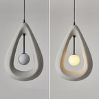 Avi Moderne Creux PVC Suspension Chambre à Coucher - Neutralighting