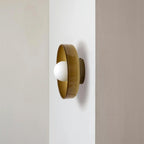 Solara Plafonnier Orange Anneau Ludique Sculptural - Neutralighting