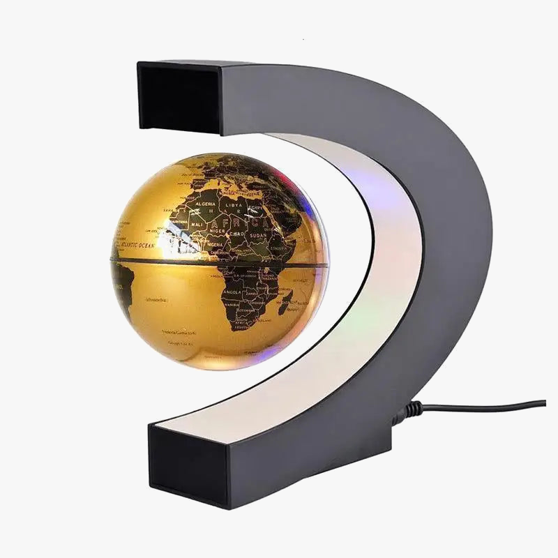 globe flottant à lévitation magnétique lampe décorative cadeau original