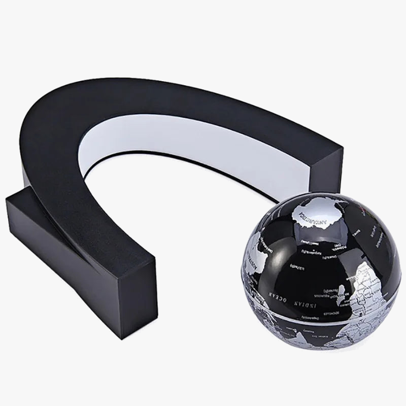 globe flottant à lévitation magnétique lampe décorative cadeau original