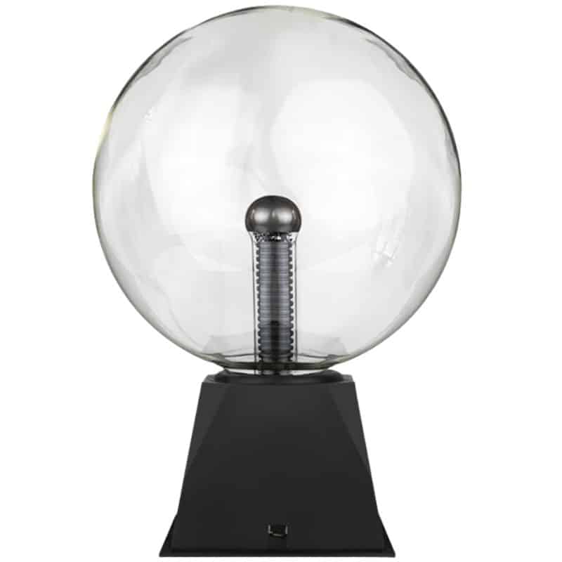 Lampe Grande Plasma XXL (30 cm) Sidonie Solstice en Verre - Jeux de Reflets & Harmonie Intérieure