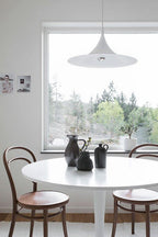 Althiran Suspension Acier Sculpturale - Neutralighting