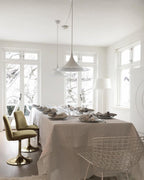 Althiran Suspension Acier Sculpturale - Neutralighting